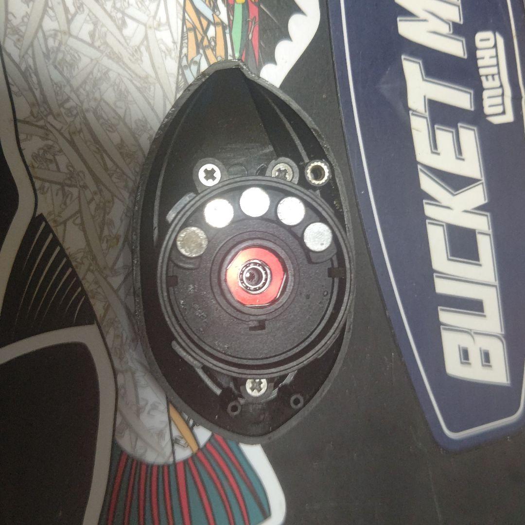 アブガルシア レボ LT-L　ベイトフィネス　ヘッジホッグスタジオカスタム品