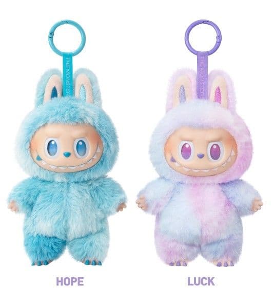 POP MART ラブブ 青紫2体セット