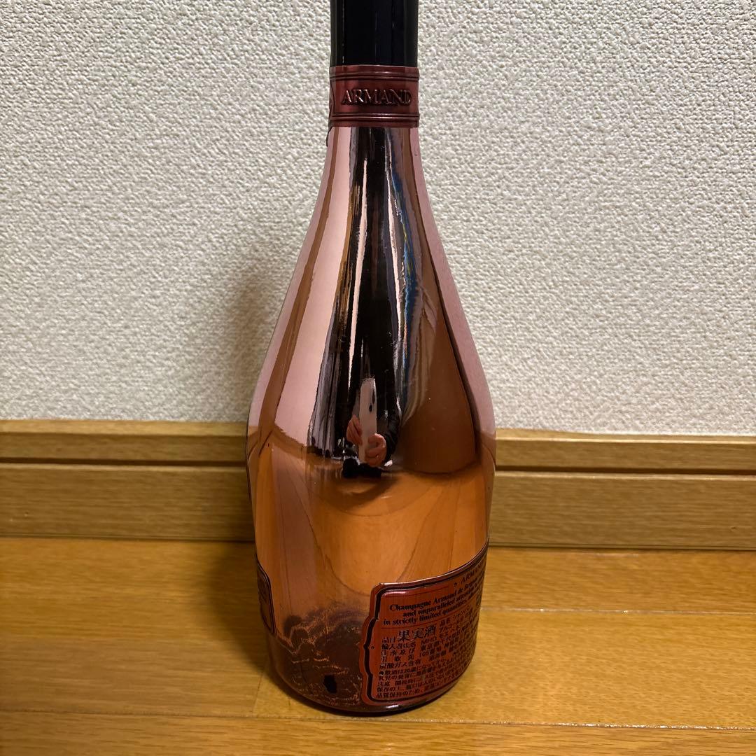 『未開封』アルマンドロゼArmand de Brignac Rose