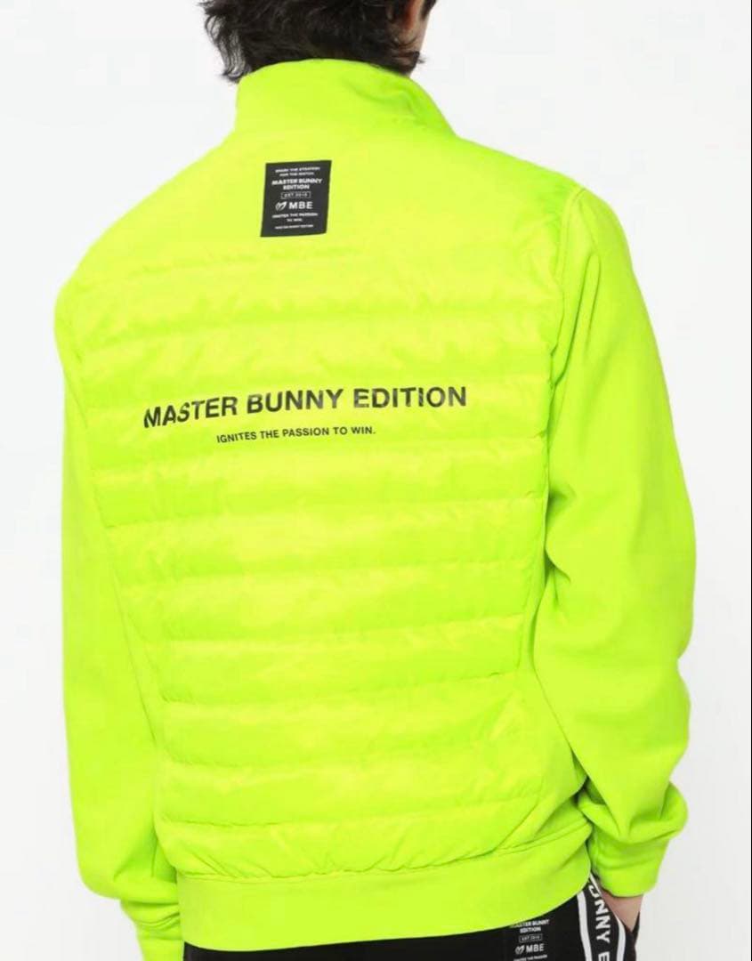 MASTER BUNNY EDITION 蛍光イエロー ジャケット Lサイズ新品