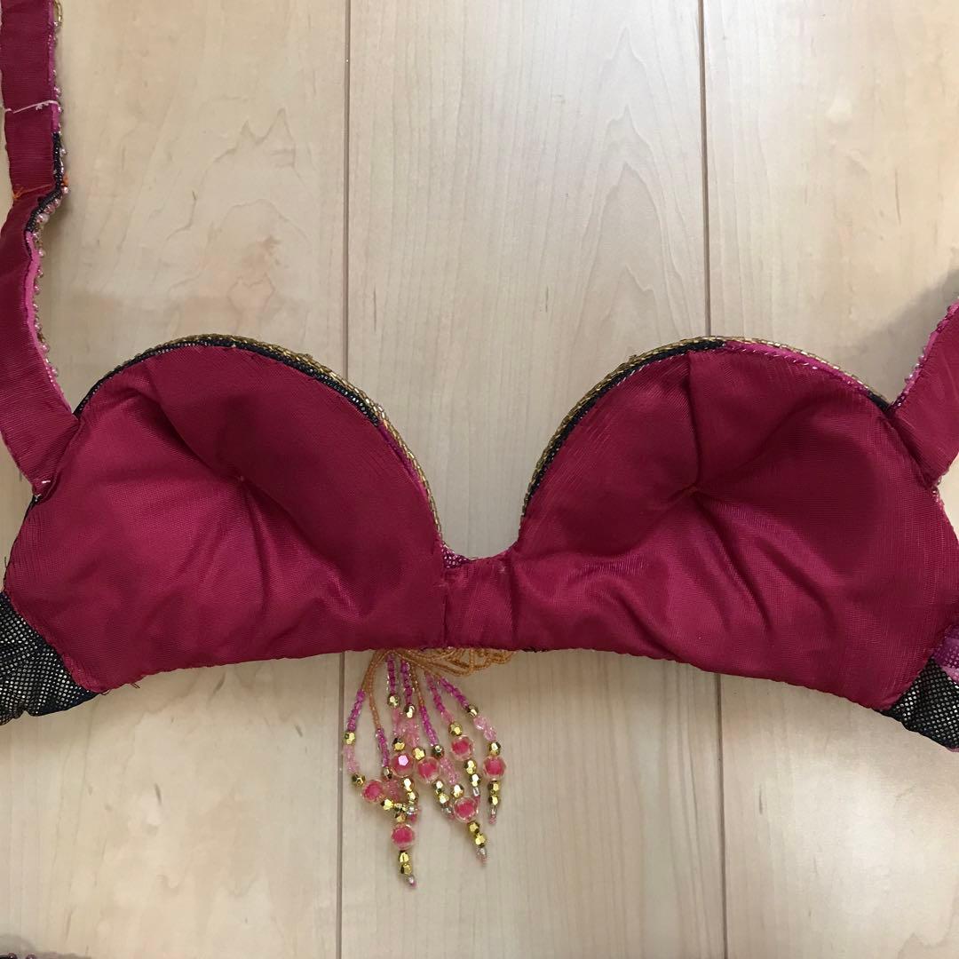 更にお値下げ早いものがち　　　　　　 ベリーダンス衣装