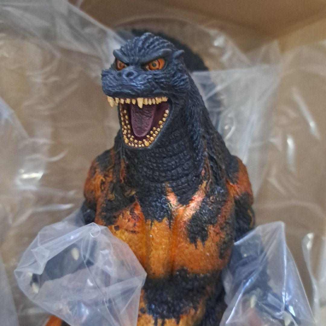 最終値下げ！エクスプラス東宝30cmシリーズゴジラ(1995) バーニングクリア