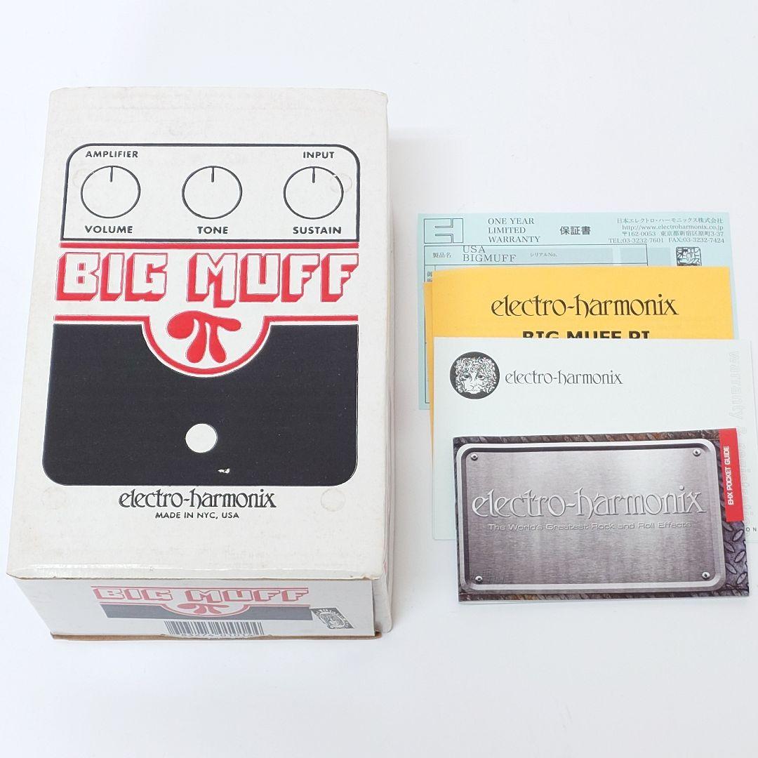 【美品】electro-harmonix BIG MUFF PI エフェクター