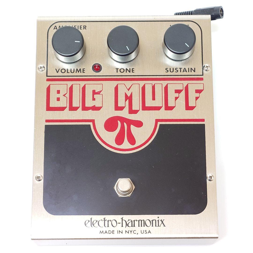 【美品】electro-harmonix BIG MUFF PI エフェクター