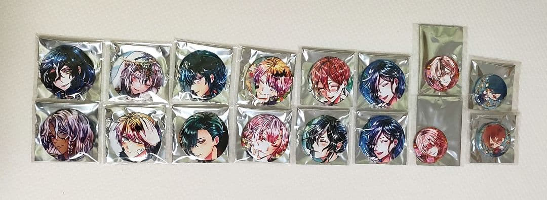 悪魔執事と黒い猫　あくねこ　トレーディング　缶バッジ　まとめ売り　バラ売り可