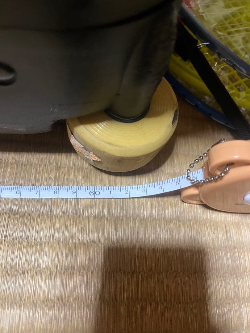 BURTON チェック柄 スノーボードバッグ 2輪 キャリーバッグ