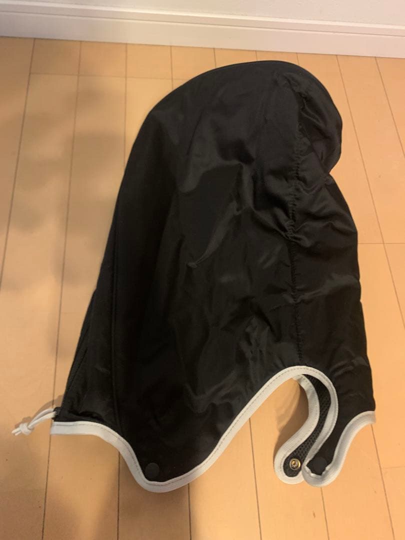 BRIEFING キャディバッグ CR-4 #2 ブラック/ホワイト