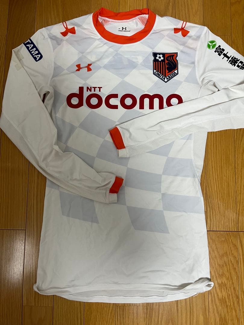 大宮アルディージャ　2014アウェイ長袖セット