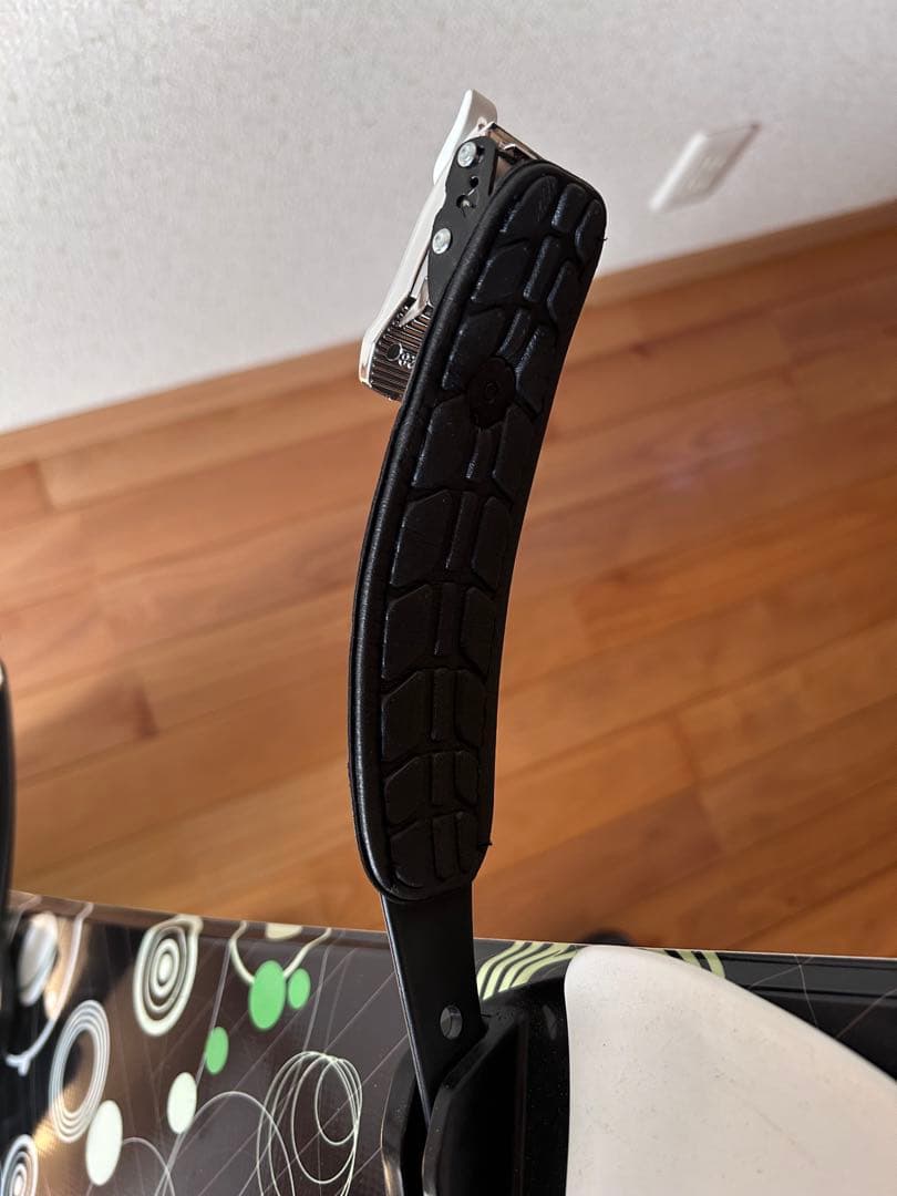 zumaスノーボードビンディングセット　153cm