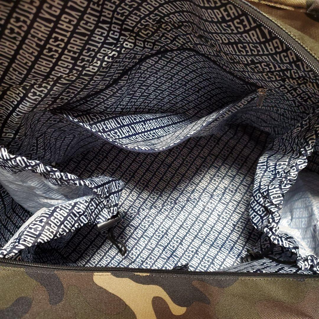 PEARLY GATES ロッカーバッグ 迷彩 カモフラ