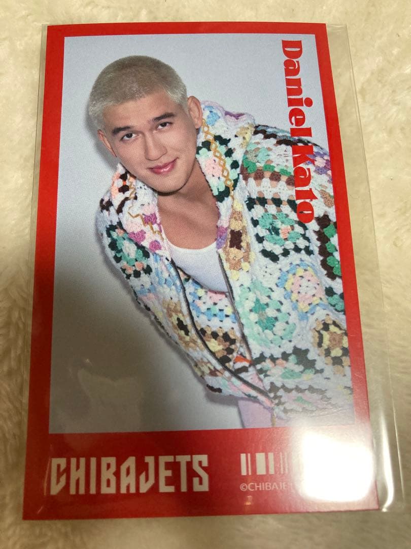 千葉ジェッツ　ミニフォトカード