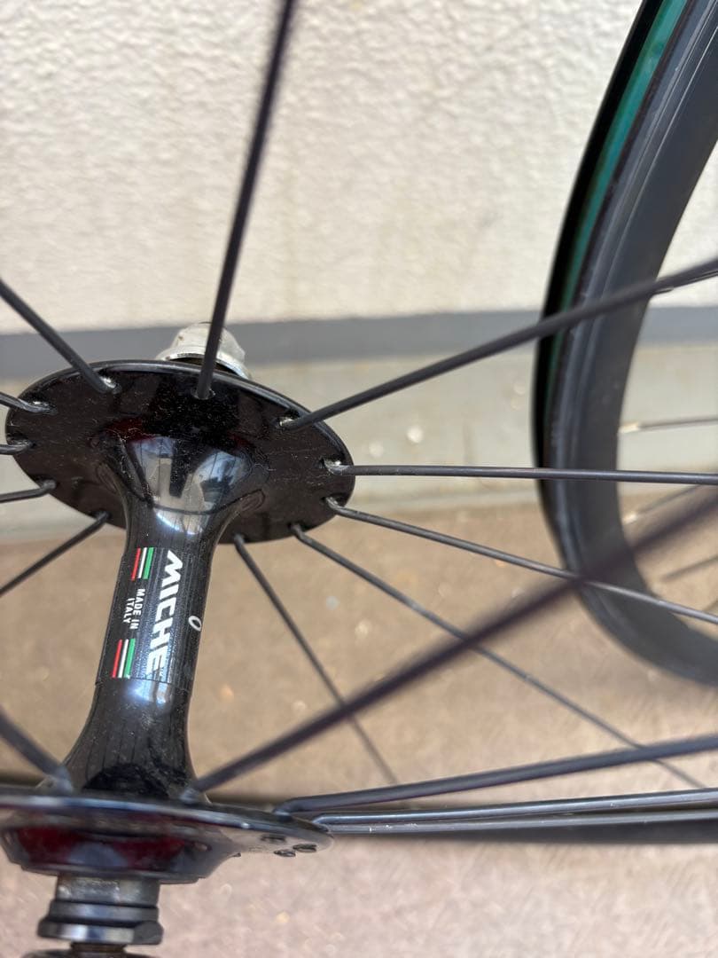 Miche Technologyハブ前後ピストホイールセット