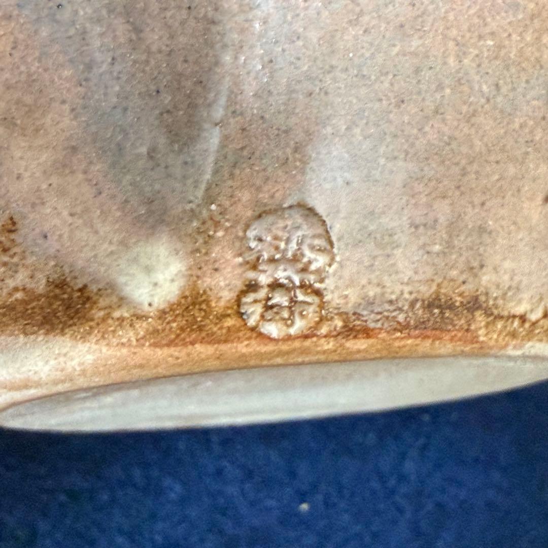 萩焼 煎茶器 十二代 坂倉新兵衛 宝瓶 湯冷まし 猪口 共箱 未使用 保管品