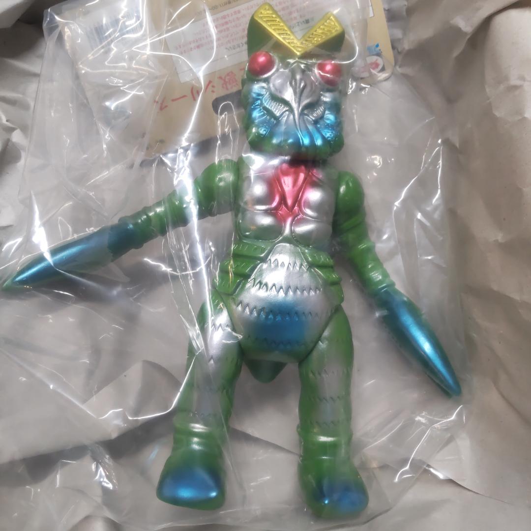 ブルマァク 怪獣シリーズ バルタン星人 昭和レトロカラー