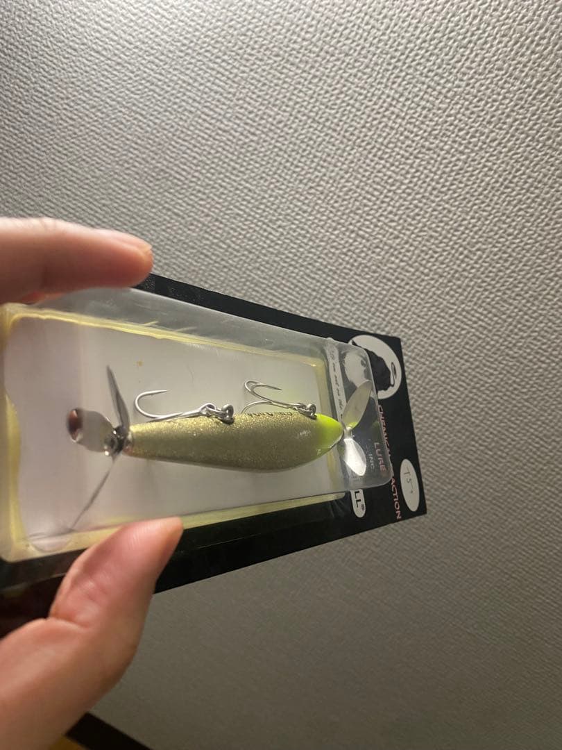 Chemical Reaction Lures T5+ 3枚羽 ノーバイト