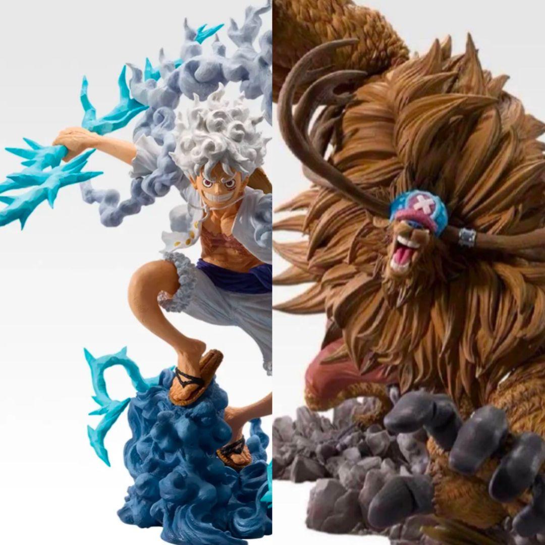 一番くじ ワンピース EX 悪魔を宿す者達 vol.3 ルフィ チョッパー