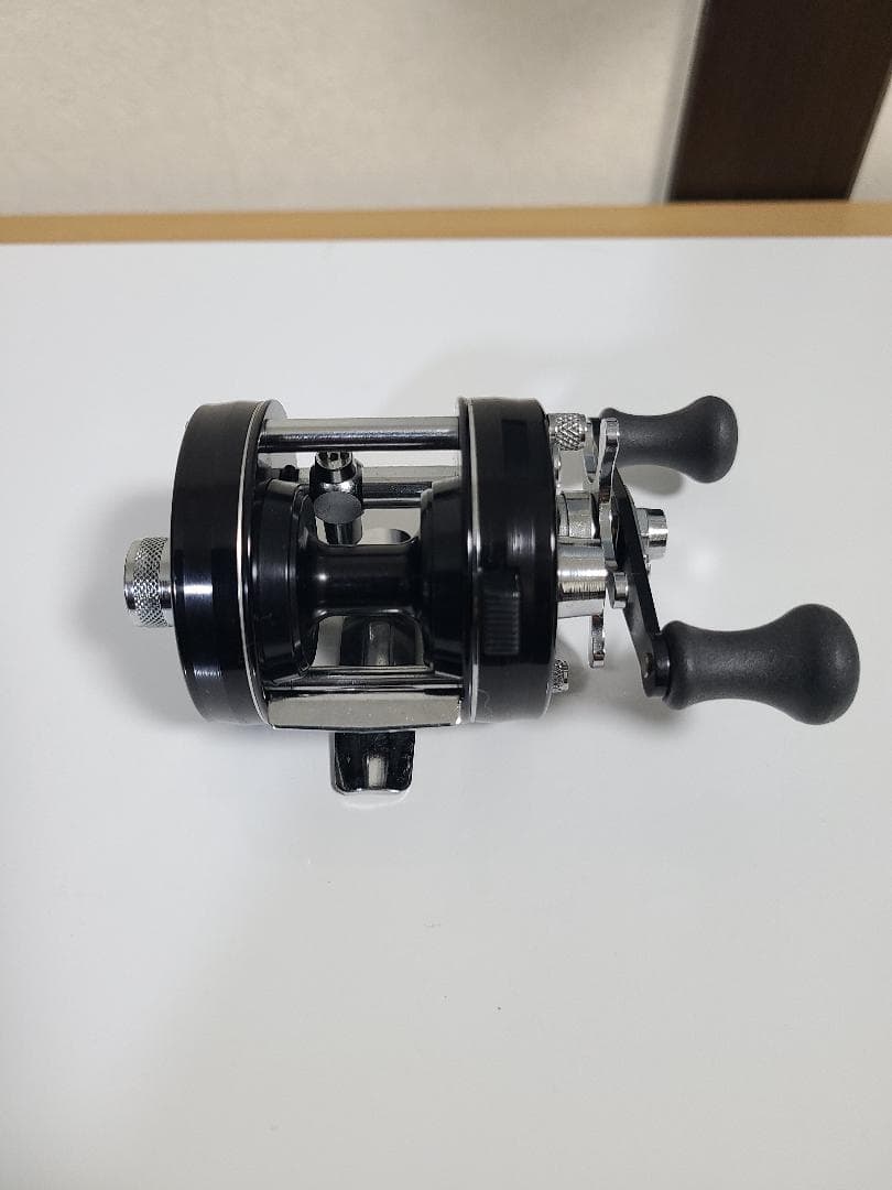 美品【abu】1500c　ブラック　再出品