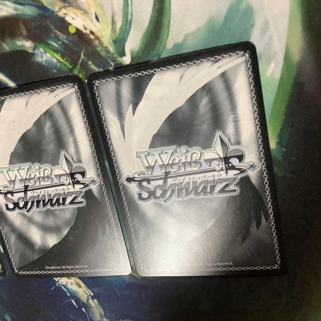 ヴァイスシュヴァルツ 身も心も捧げて　狂三 SP サイン　3枚