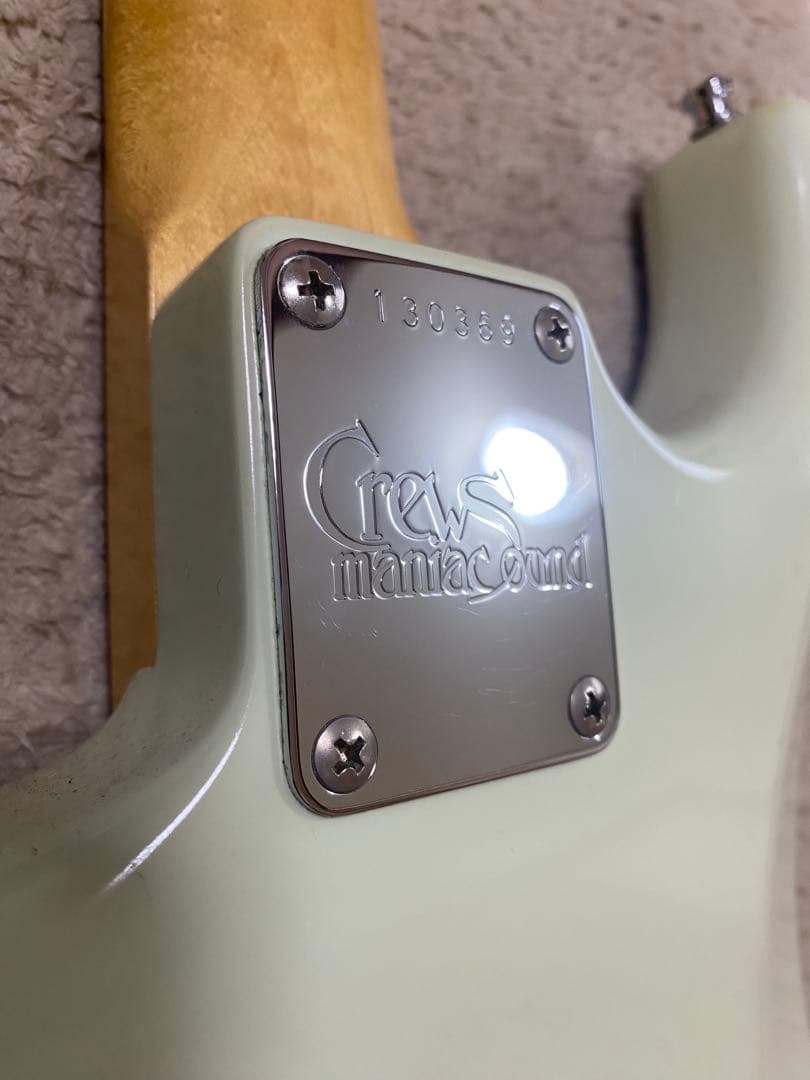 【crewsmaniacsoundレアカラー】 ST60ストラトキャスター