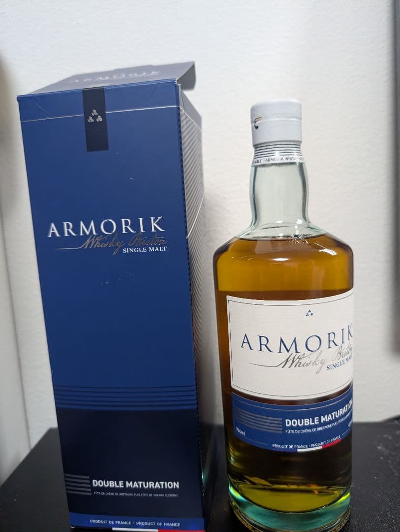 ARMORIK シングルモルトウイスキー ダブルマチュレーション