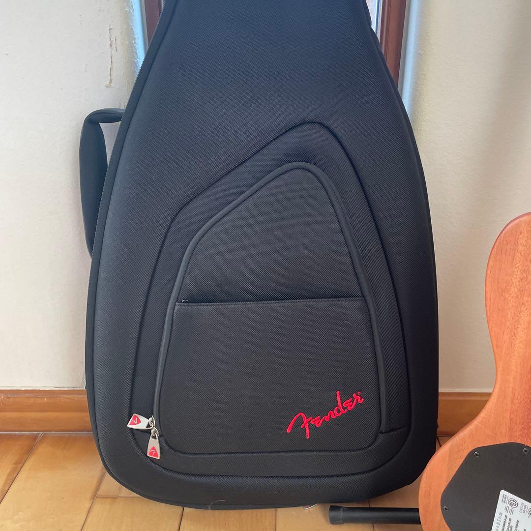 新品　fender USA acoustasonic jazzmaster