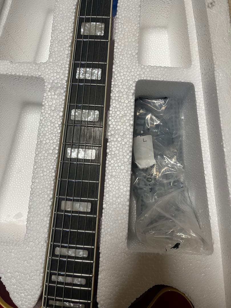 ギター GROTE Jazz Electric Guitar (Red)