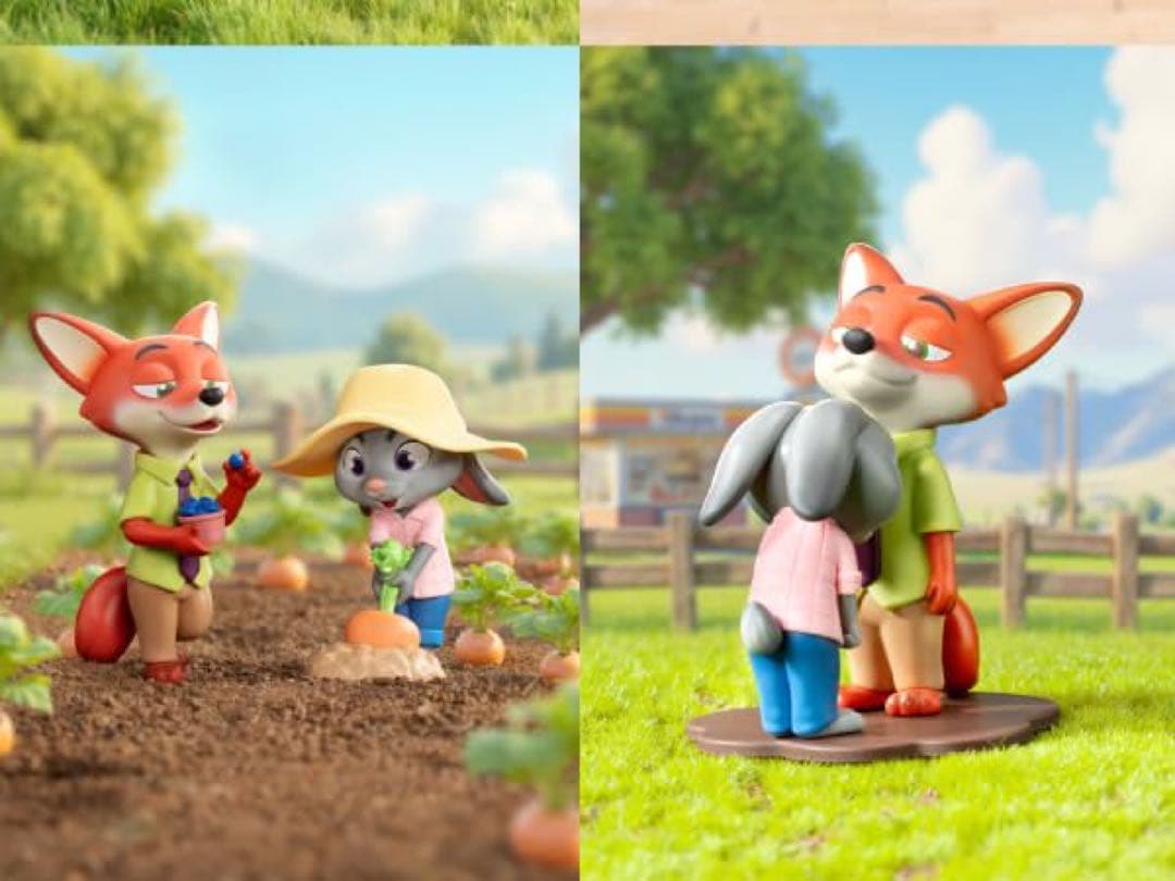 ズートピア　ベストパートナー　ニック　ジュディ　Best Duo