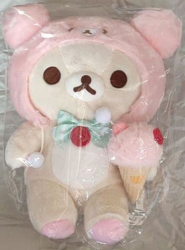 コリラックマぬいぐるみ　Ｍサイズ60cm