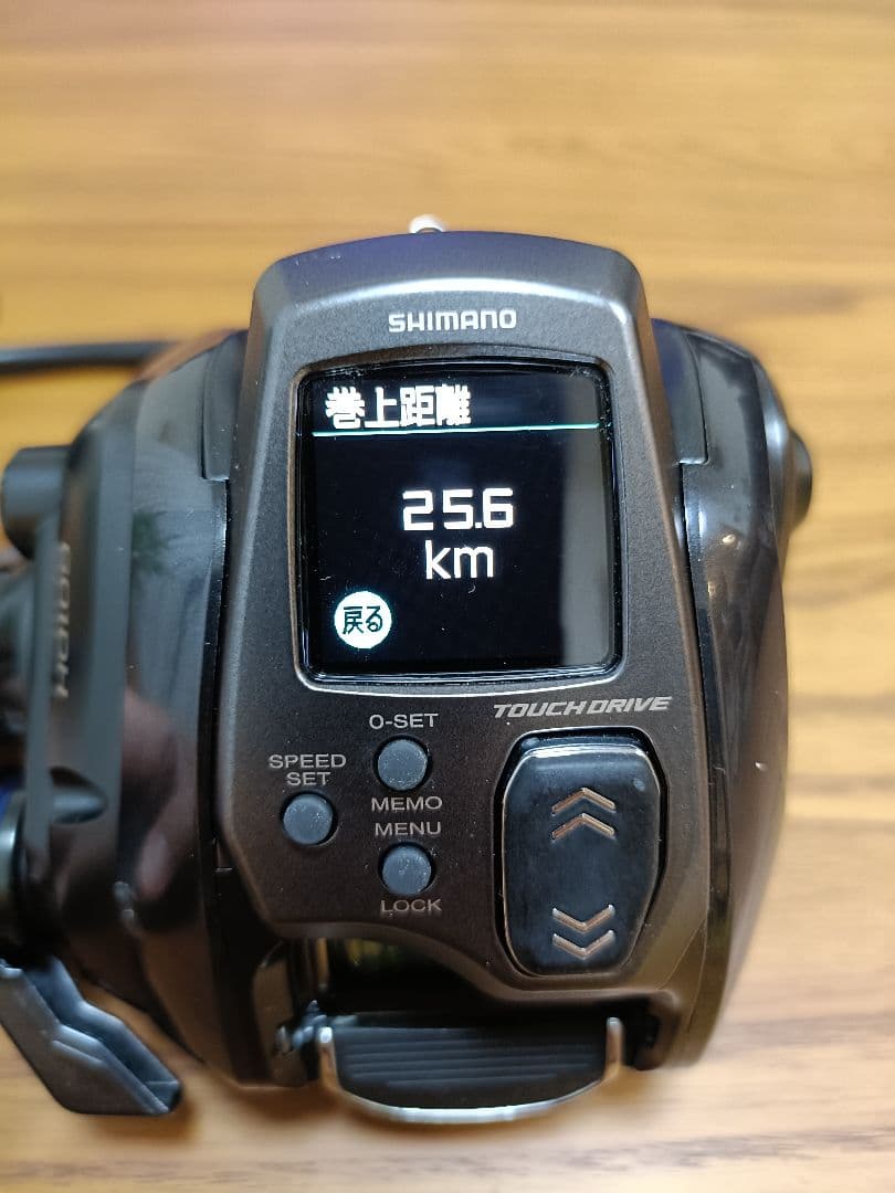 【美品】シマノ 24 フォースマスター 600DH 　左ハンドル