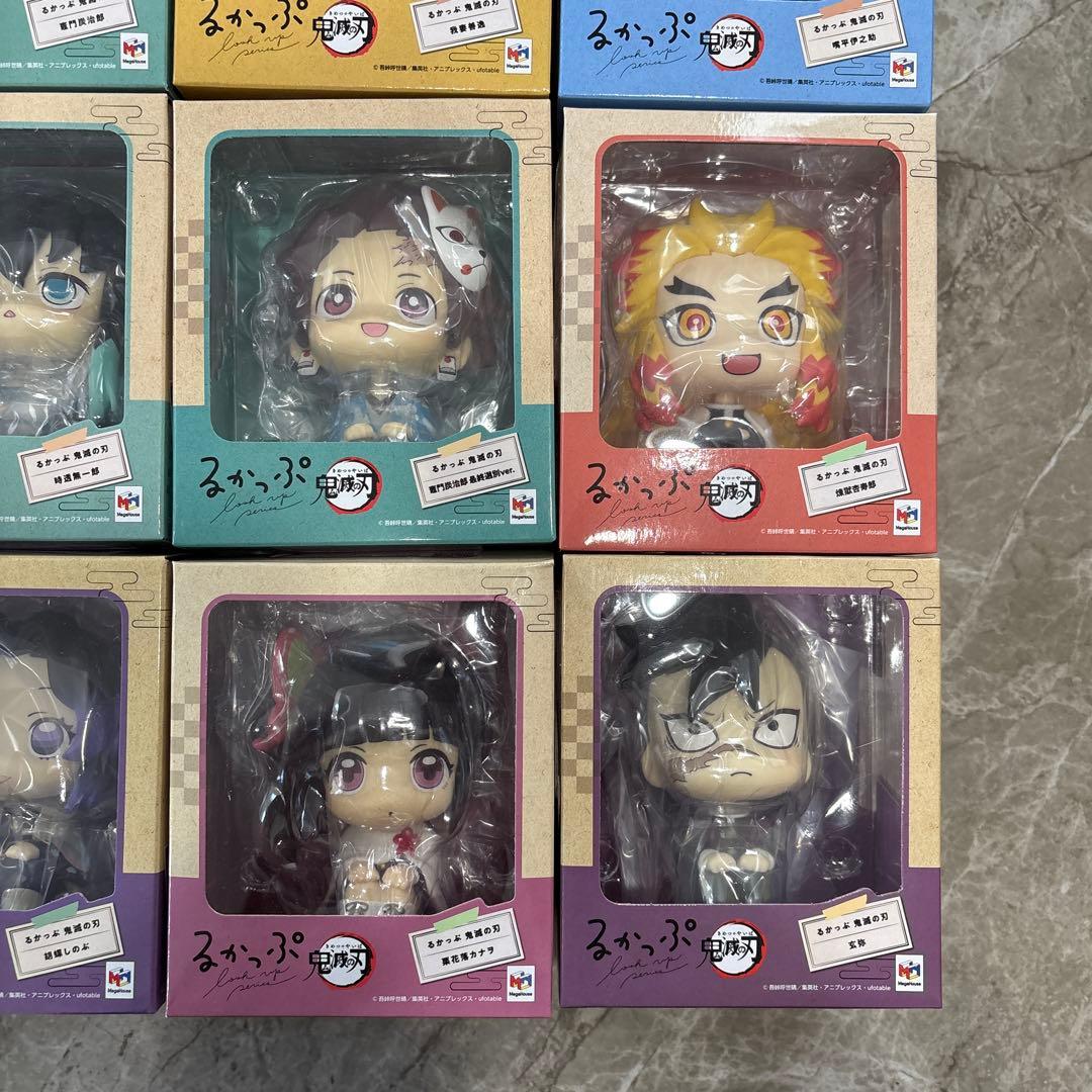 るかっぷ 鬼滅の刃 フィギュア 計16点 ※特典8点付き