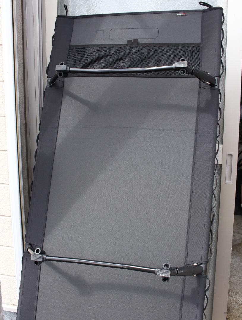 美品 ヘリノックス タクティカルコット コンバーチブル ブラック レッグ付き