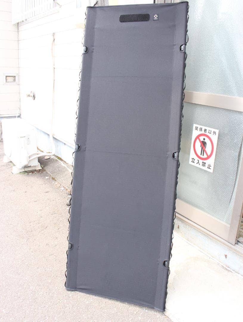 美品 ヘリノックス タクティカルコット コンバーチブル ブラック レッグ付き