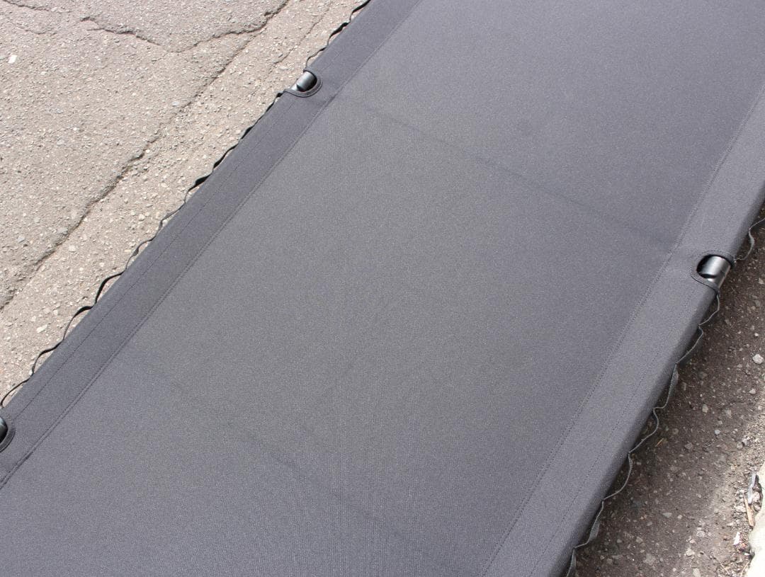 美品 ヘリノックス タクティカルコット コンバーチブル ブラック レッグ付き