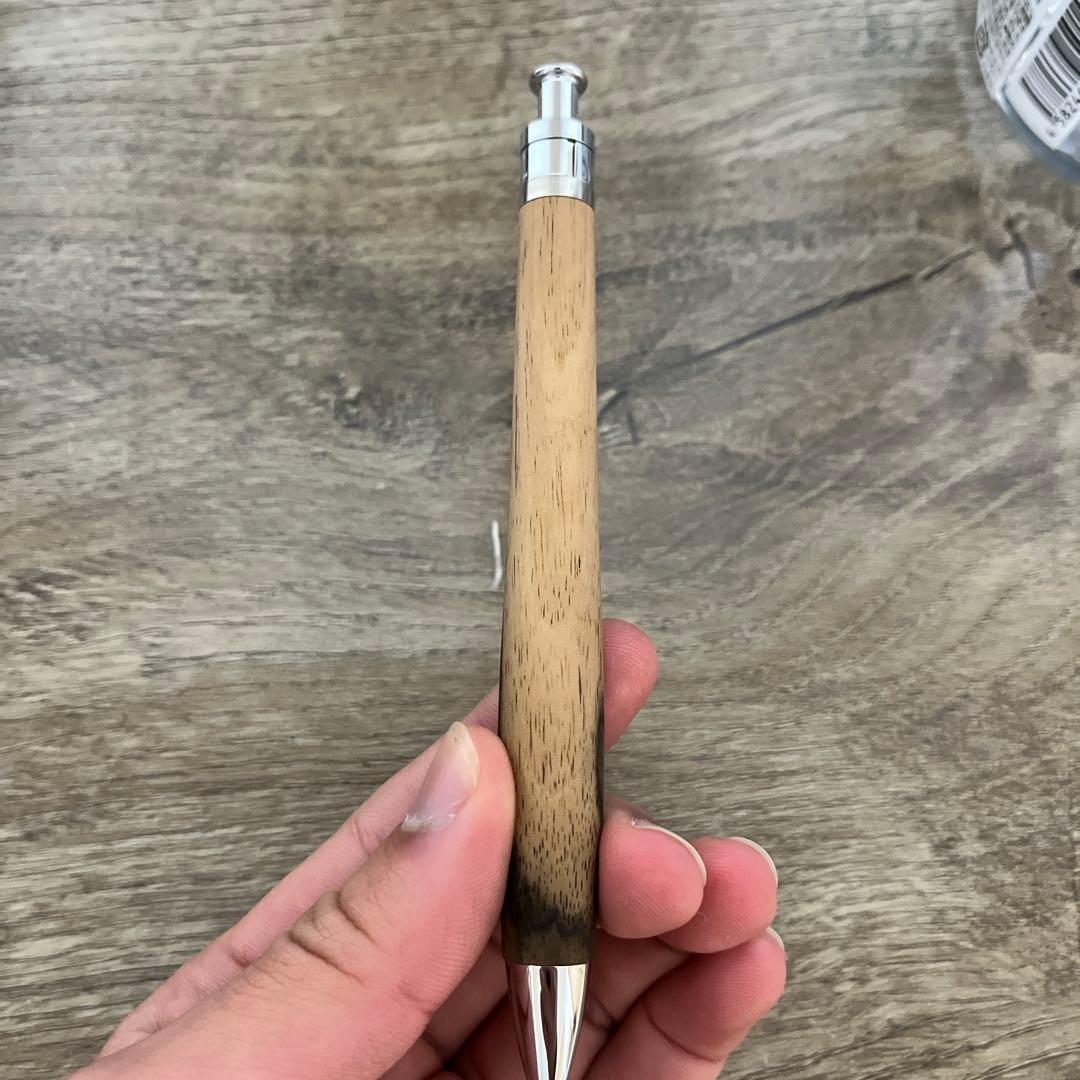 工房楔 ルーチェペン 欅杢 黒柿 花梨虎杢（3本セット）