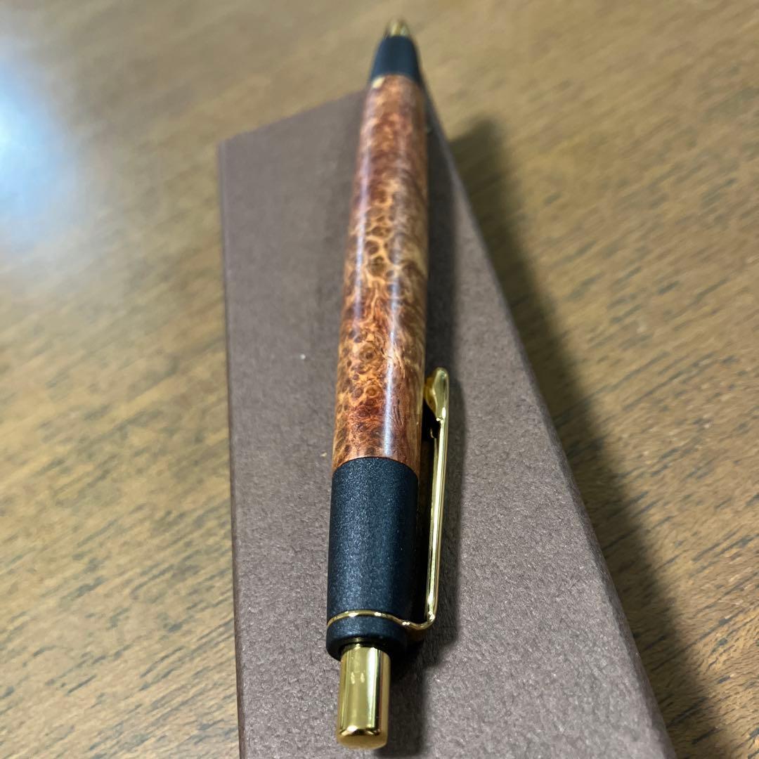 ボナンペン　本花梨瘤　ボールペン