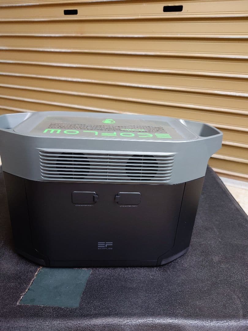 ECOFLOW ポータブル電源 未使用品 デルタマックス1600