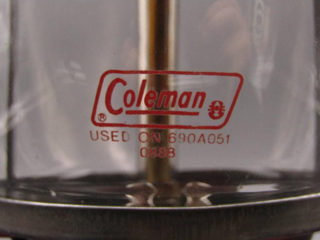 コールマン Coleman ランタン アウトドア ホワイトガソリン 赤 200