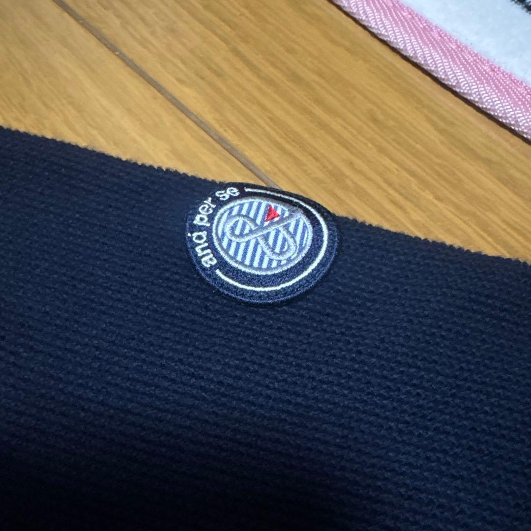 アンパスィ ジップアップ セーター