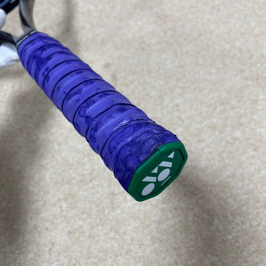 テニスラケット 3本&バック 希少・激レア ラコステ・ヨネックス・ウィルソン