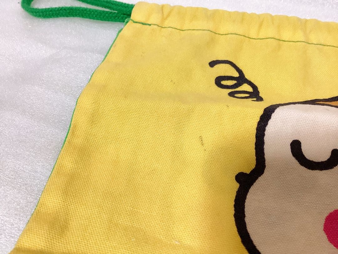 昭和レトロ ❤︎サンリオ おさるのもんきち❤︎ビニールバッグ&巾着袋2枚 3枚セット