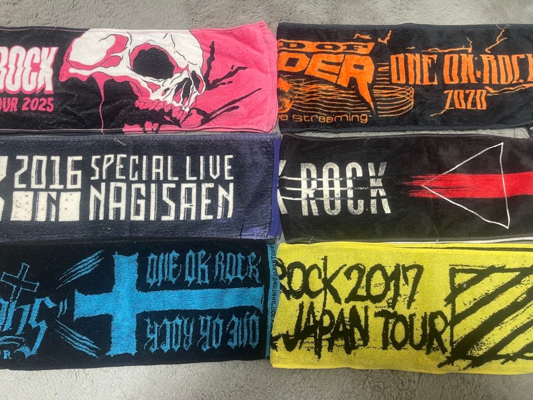 ワンオクタオル9点セット