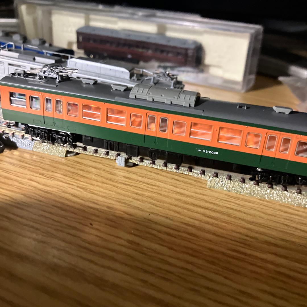 92711 鉄道唱歌の顔JR113系2000番代湘南色　セットB 純正室内灯付き