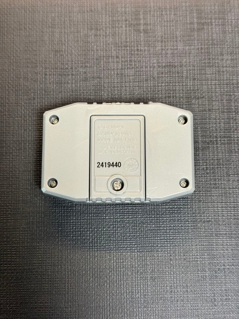 デジモンペンデュラムver.20th オリジナルシルバーブラック