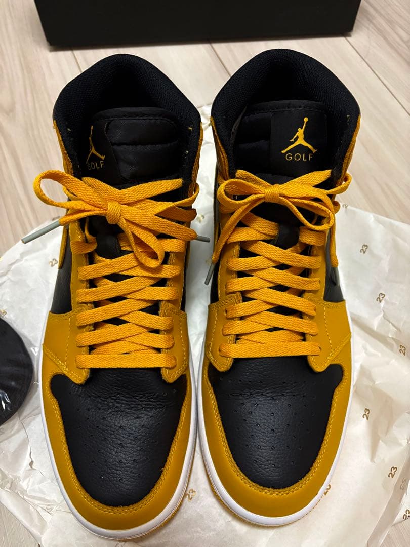 美品【Air Jordan 1 Golf】メンズゴルフシューズ/28cm