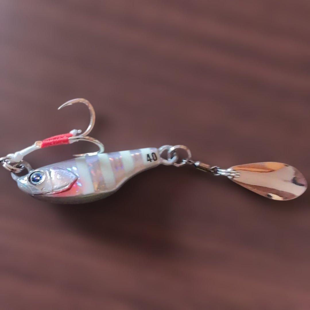 バンブルズジグTG SLJ40g バンブルズバイトビーンズTG40gセット