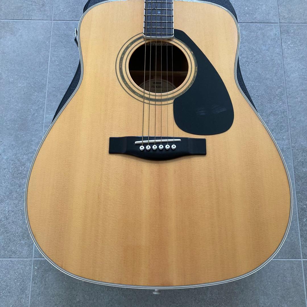 YAMAHA FG-430A アコースティックギター ハードケース付き 状態良好