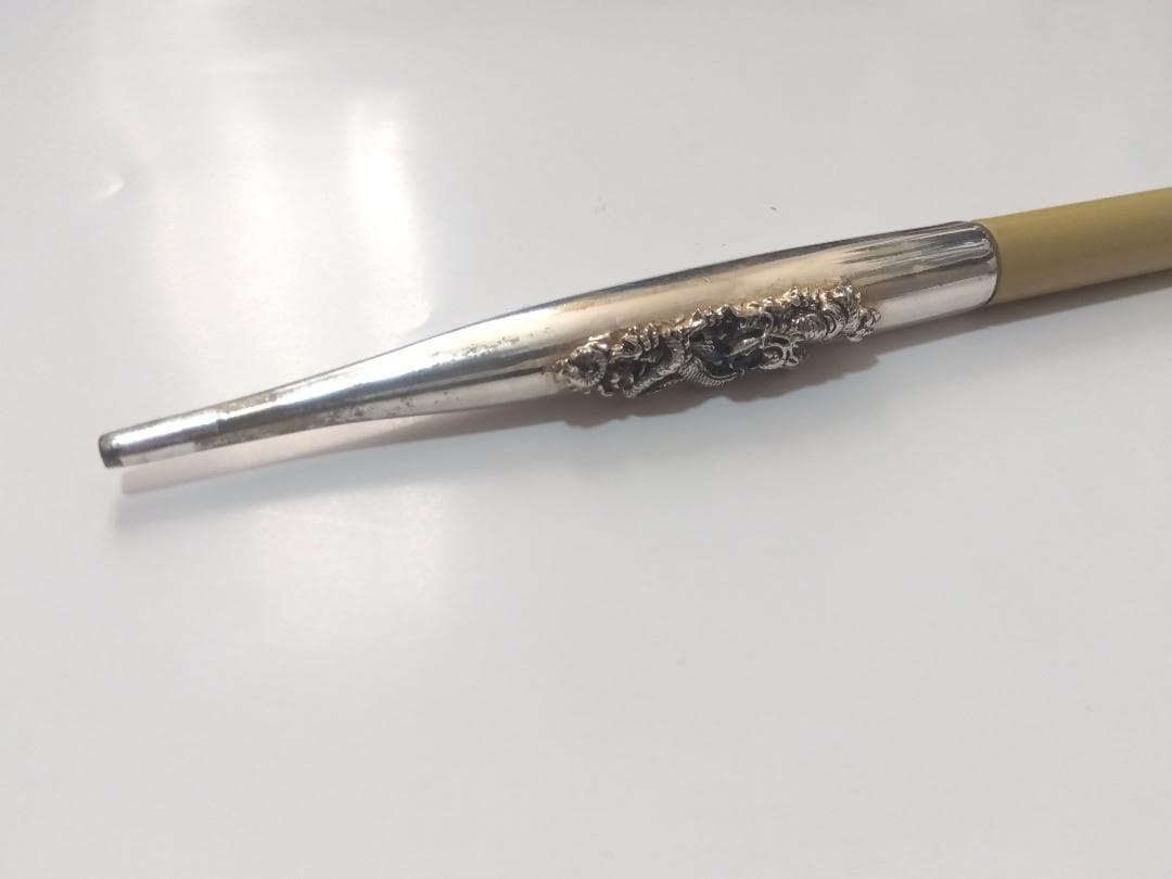 仕込み煙管 キセル 金属製 小道具 レプリカ 武器 助け人走る 必殺仕事人