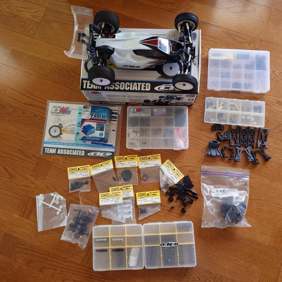 アソシ B5M ファクトリーライト すぐ走行◎