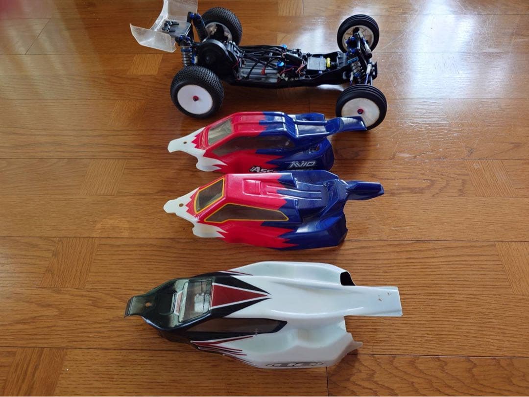 アソシ B5M ファクトリーライト すぐ走行◎