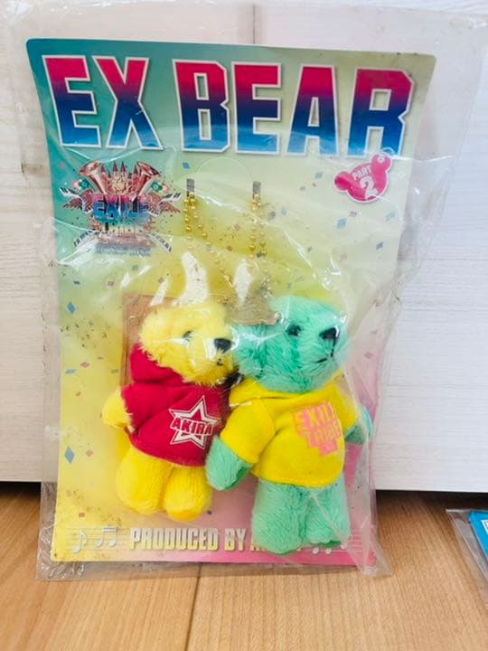 EXILE AKIRAベアー